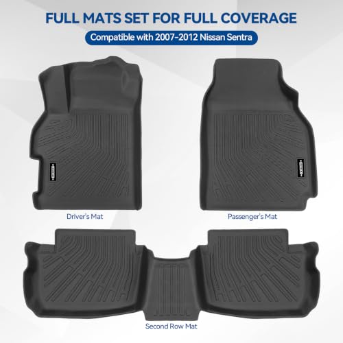 Custom Fit Floor Mats for 2007
