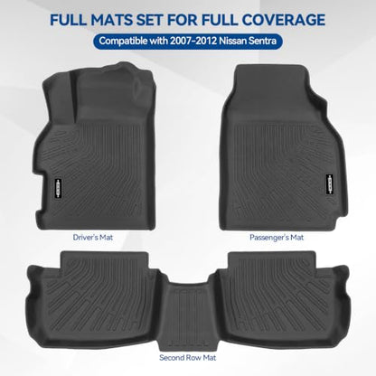 Custom Fit Floor Mats for 2007