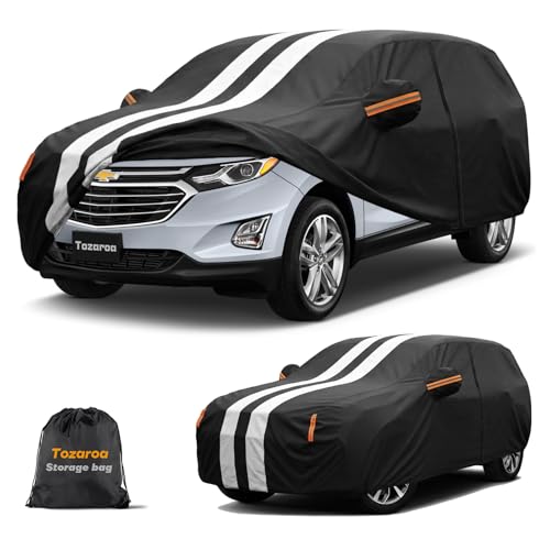 Multi Layer Car Cover Custom Fit for Chevrolet Equinox