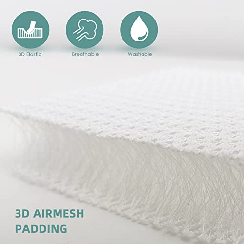 Car Seat Cushion Breathable Mesh Non