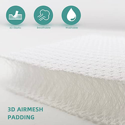 Car Seat Cushion Breathable Mesh Non