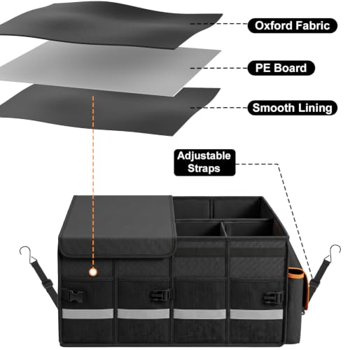 Car Trunk Organizer and Storage for Car