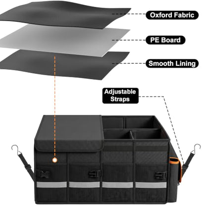 Car Trunk Organizer and Storage for Car