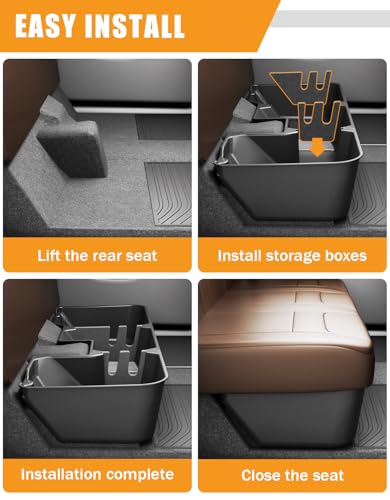Under Seat Storage Boxes for 2019