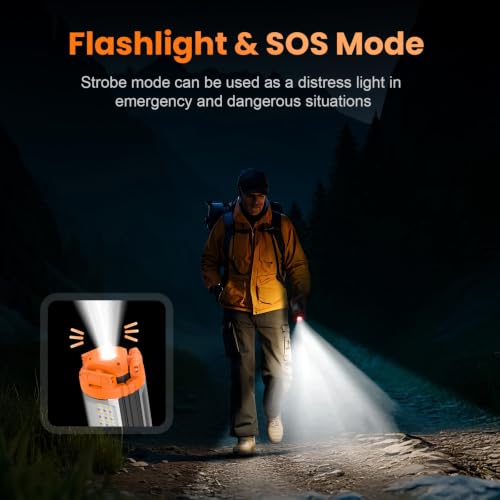 Rechargeable Camping Light with Tripod Stand