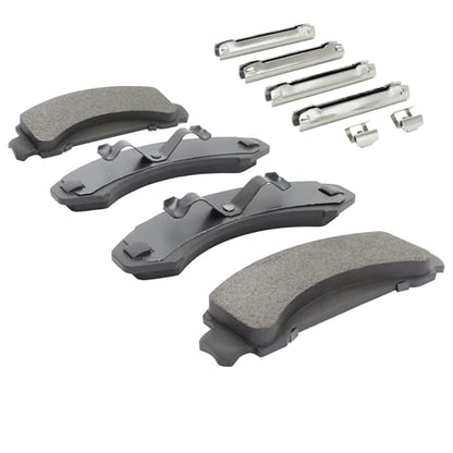 Front Semi Metallic Brake Pads
