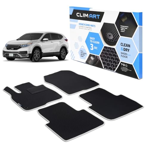 All Weather Car Floor Mats Compatible with Honda CR