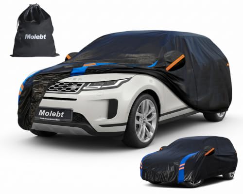 Custom Fit Car Cover for Land Rover Range Rover Evoque