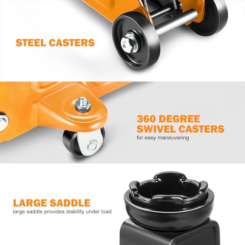 Low Profile Hydraulic Trolley Service