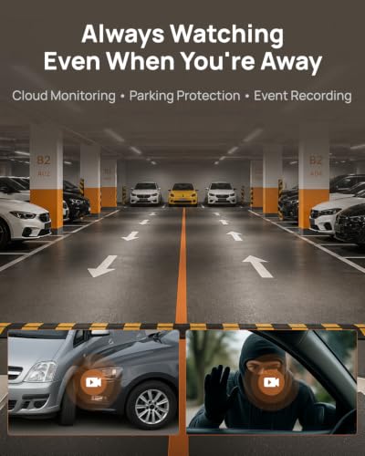 DR770X II 1080P+1080P Dash Cam Front and Rear