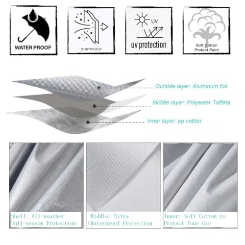 Mini Van Cover for North America Wide Body Family Van