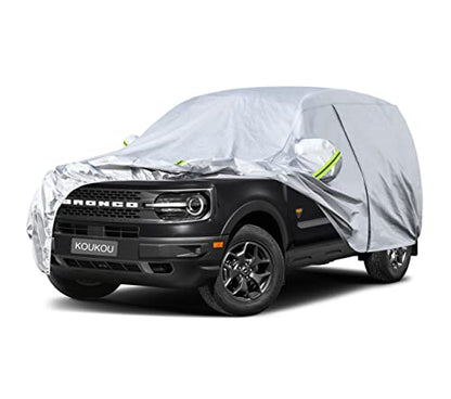 6 Layers Car Cover Custom Fit Ford Bronco 4 Door from 2020 to 2025