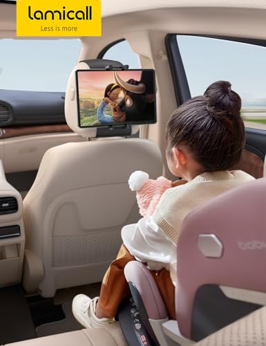 Tablet Holder for Car Headrest