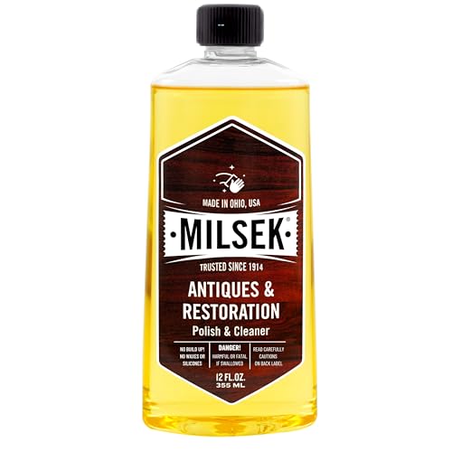 Antiques & Restoration Wood Polish 12 oz (12 Fl Oz)