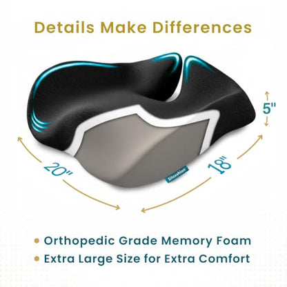 Pressure Relief Seat Cushion for Tailbone Pain