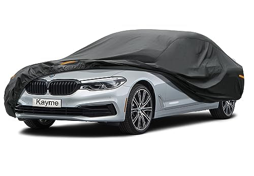 7 Layers Waterproof Car Cover for BMW 6 Series