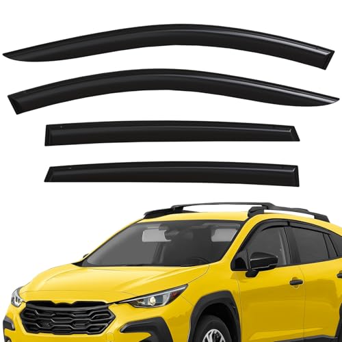 Extra Durable Window Deflectors Tape (4 Count)