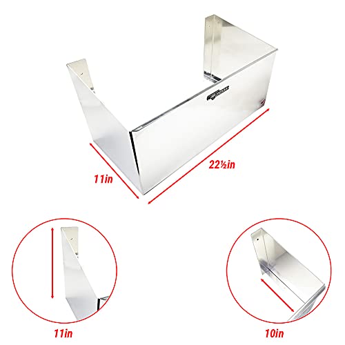 PP3344 Double Utility Fuel Jug Holder Storage Rack Shelf