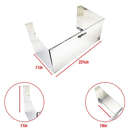 PP3344 Double Utility Fuel Jug Holder Storage Rack Shelf