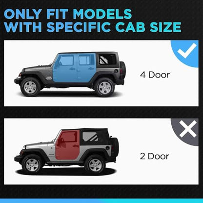 6" Running Boards Anti (2 Count)