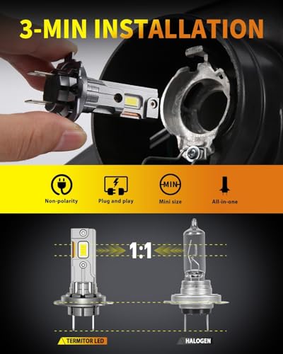 Latest H7 LED Bulbs