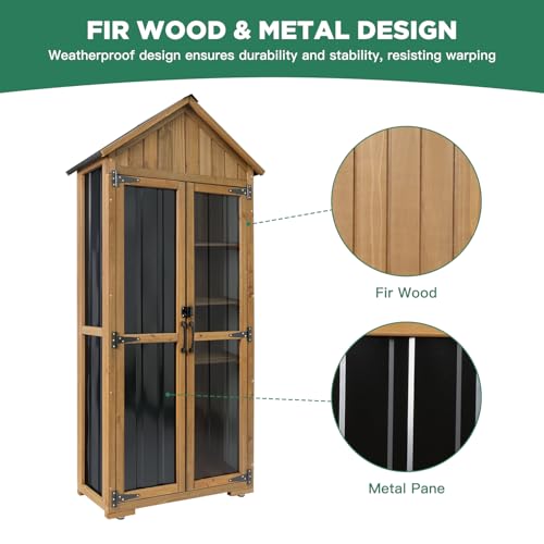 Outdoor Storage Cabinet