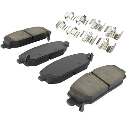Rear Ceramic Brake Pads