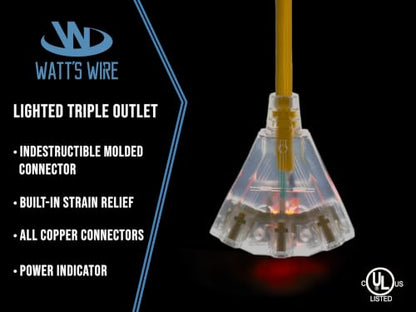 50 ft Outdoor Extension Cord