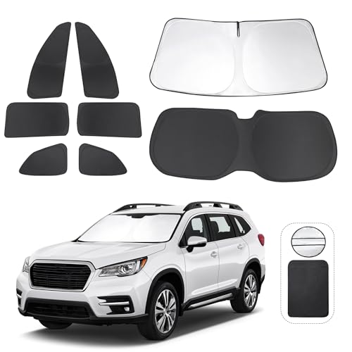 Window Shades for Subaru Ascent Touring 2019 (8 Count)