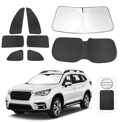 Window Shades for Subaru Ascent Touring 2019 (8 Count)