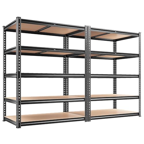 2 Pack Garage Shelving (2 Count)