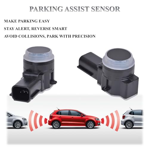PDC Parking Sensor Backup Sensor 23428268 for Silverado 4PCS