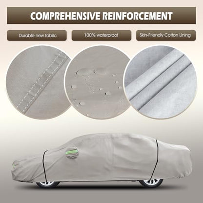 Car Cover Fit for Toyota Camry 1996