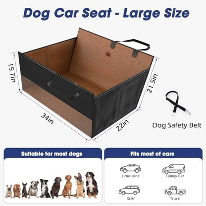 XL Dog Car Seat