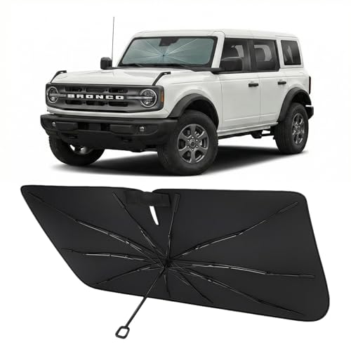 Custom Fit Windshield Sun Shade Umbrella for 2021