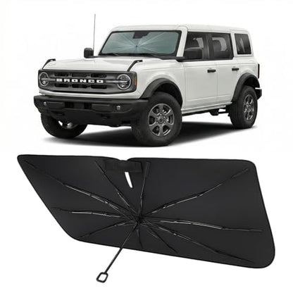 Custom Fit Windshield Sun Shade Umbrella for 2021