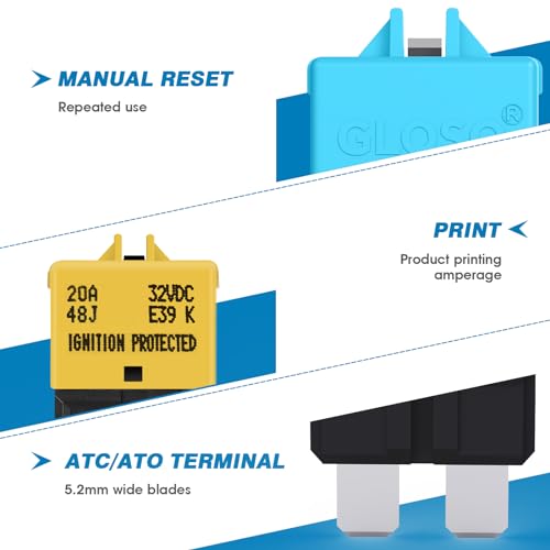 Circuit Breakers E39 Manual (3 Count)