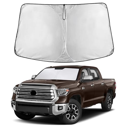 Windshield Sunshade Compatible for Toyota Tundra 2007