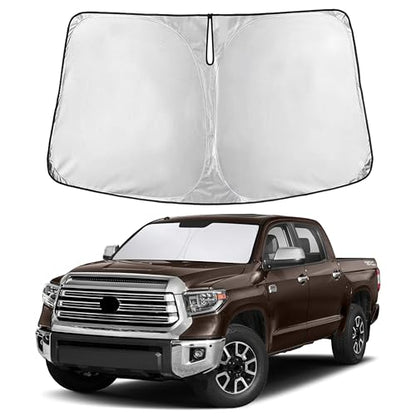 Windshield Sunshade Compatible for Toyota Tundra 2007