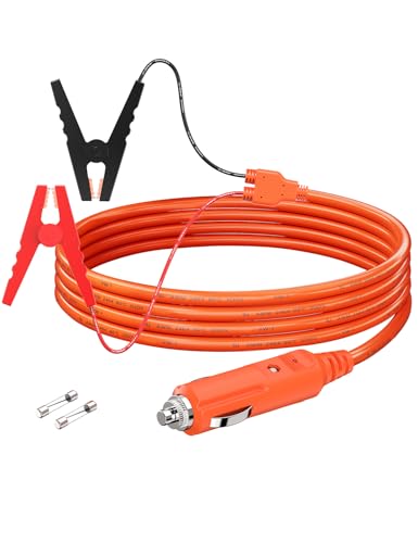 12V Car Battery Charger Cable