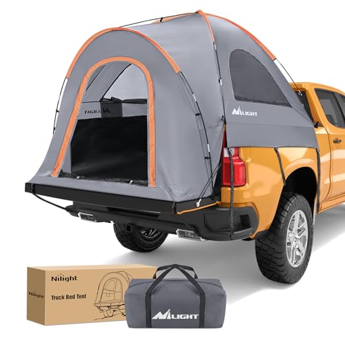 Truck Bed Tent 6.4 6.5 6.7 FT Pickup Tents w Rainfly