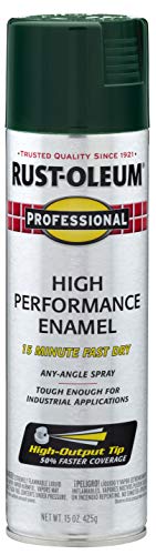 Professional High Performance Gloss Hunter Green Spray Paint (15 Ounce)