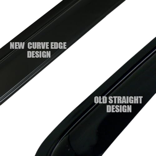 Topline Sun Rain Guard Vent Window Visors
