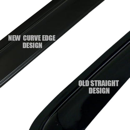 Topline Sun Rain Guard Vent Window Visors