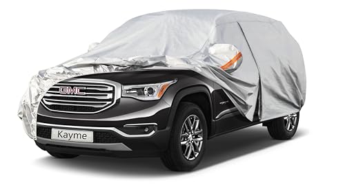 6 Layers Waterproof SUV Car Cover for GMC Acadia 2007