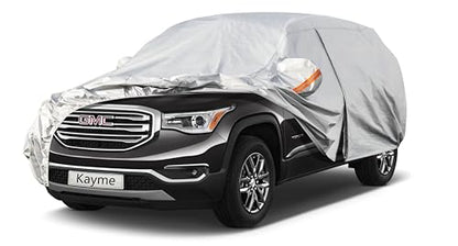 6 Layers Waterproof SUV Car Cover for GMC Acadia 2007