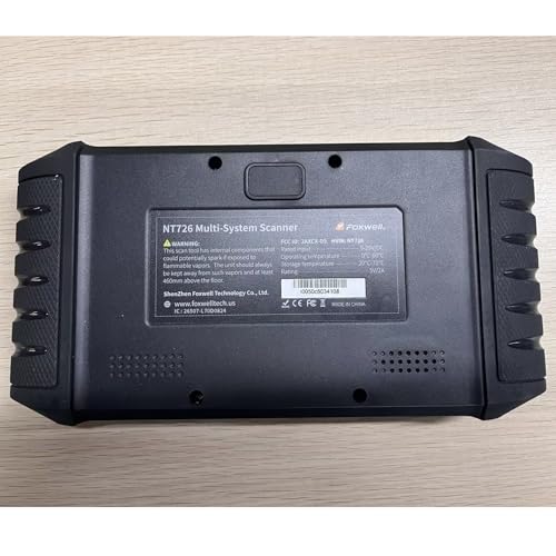 2026 FOXWELL NT726 OBD2 Scanner Diagnostic Tool
