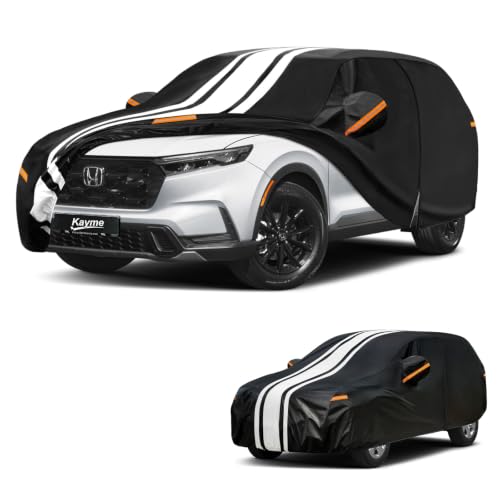 Heavy Duty Car Cover Custom Fit for Honda CRV CR