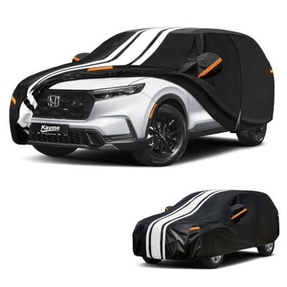 Heavy Duty Car Cover Custom Fit for Honda CRV CR