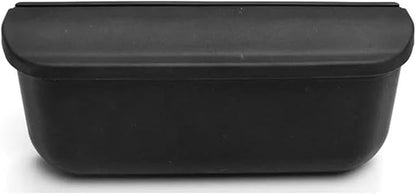 Adhesive Glasses Box Suitable Compatible for Tesla Model Y Model 3 Storage Box Multifunctional Car Sunglasses Box 2023 Accessories (Color : Cap 1PC)
